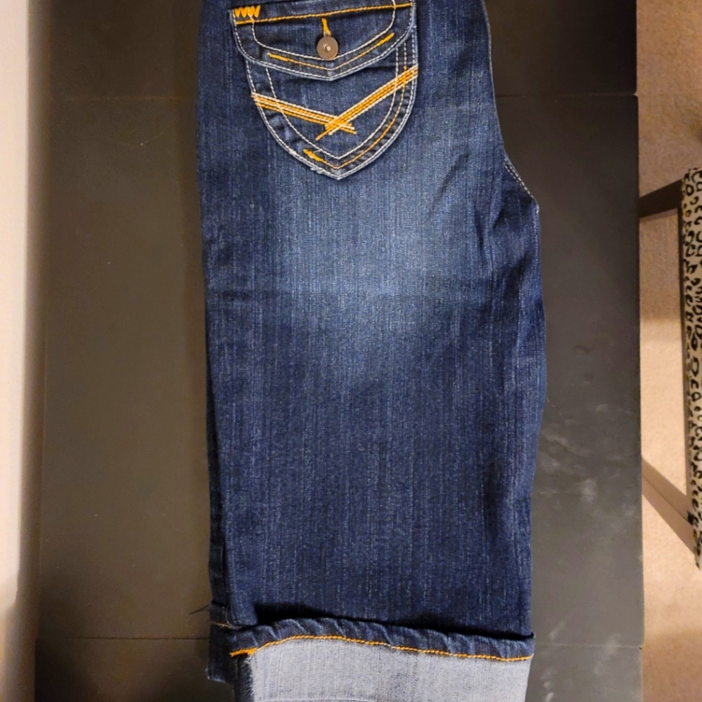 SO Crop Denim Pants